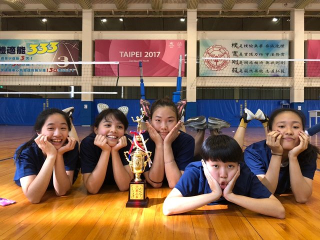 2018.11.06 Freshmen Volleyball Competition